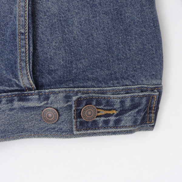 Lady Levi's 90S トラッカージャケット A1743 デニムジャケット 90年代風  レディース アウター ジャケット Gジャンの画像