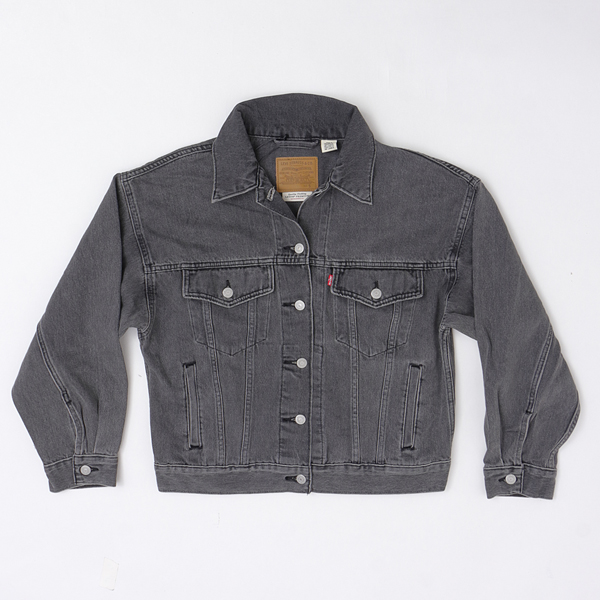 Lady Levi's 90S トラッカージャケット A1743 デニムジャケット 90年代風  レディース アウター ジャケット Gジャンの画像