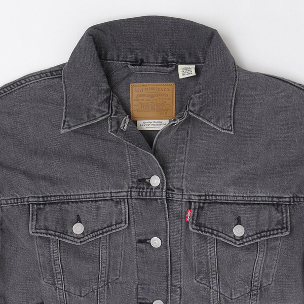 Lady Levi's 90S トラッカージャケット A1743 デニムジャケット 90年代風  レディース アウター ジャケット Gジャンの画像
