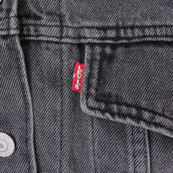 Lady Levi's 90S トラッカージャケット A1743 デニムジャケット 90年代風  レディース アウター ジャケット Gジャンの画像