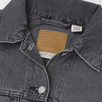 Lady Levi's 90S トラッカージャケット A1743 デニムジャケット 90年代風  レディース アウター ジャケット Gジャンの画像