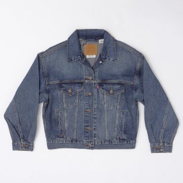 Lady Levi's 90S トラッカージャケット A1743 デニムジャケット 90年代風  レディース アウター ジャケット Gジャンの画像