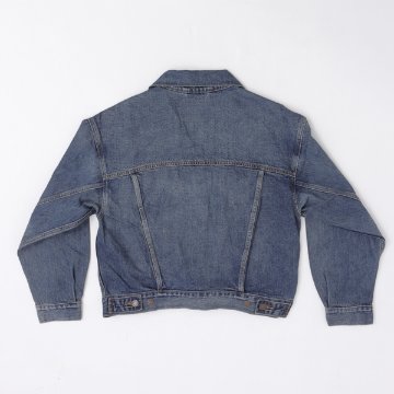 Lady Levi's 90S トラッカージャケット A1743 デニムジャケット 90年代風  レディース アウター ジャケット Gジャンの画像