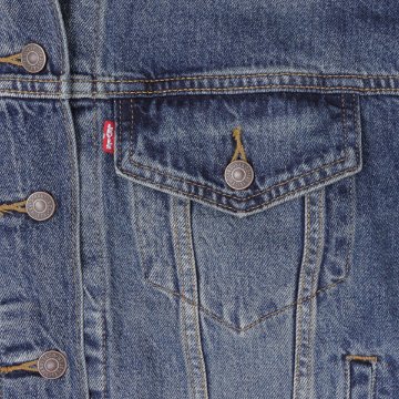 Lady Levi's 90S トラッカージャケット A1743 デニムジャケット 90年代風  レディース アウター ジャケット Gジャンの画像