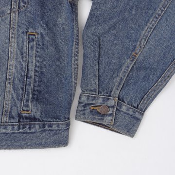 Lady Levi's 90S トラッカージャケット A1743 デニムジャケット 90年代風  レディース アウター ジャケット Gジャンの画像
