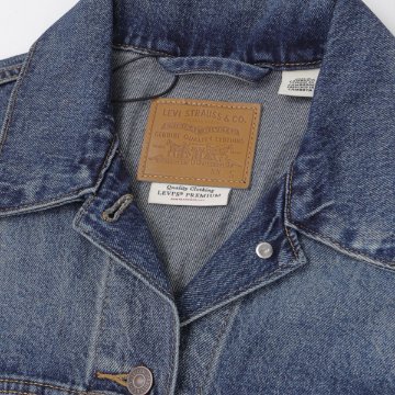Lady Levi's 90S トラッカージャケット A1743 デニムジャケット 90年代風  レディース アウター ジャケット Gジャンの画像
