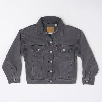 Lady Levi's 90S トラッカージャケット A1743 デニムジャケット 90年代風  レディース アウター ジャケット Gジャンの画像