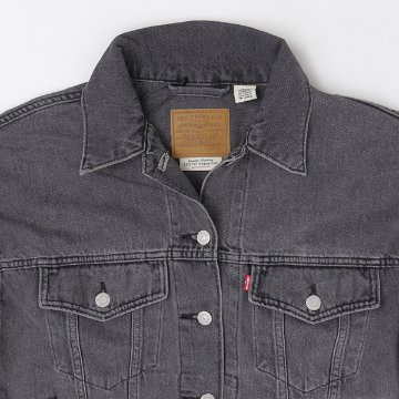 Lady Levi's 90S トラッカージャケット A1743 デニムジャケット 90年代風  レディース アウター ジャケット Gジャンの画像