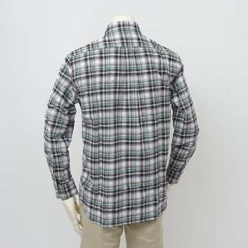 40％OFF　メンズ　マクレガー ビエラBDシャツ　快適ストレッチライクラッファイバー　111174612 LYCRA 快適伸縮機能 綿95％　ポリウレタン5％ M,L,XL　メンズシャツ　秋冬の画像