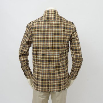 40％OFF　メンズ　マクレガー ビエラBDシャツ　快適ストレッチライクラッファイバー　111174612 LYCRA 快適伸縮機能 綿95％　ポリウレタン5％ M,L,XL　メンズシャツ　秋冬の画像