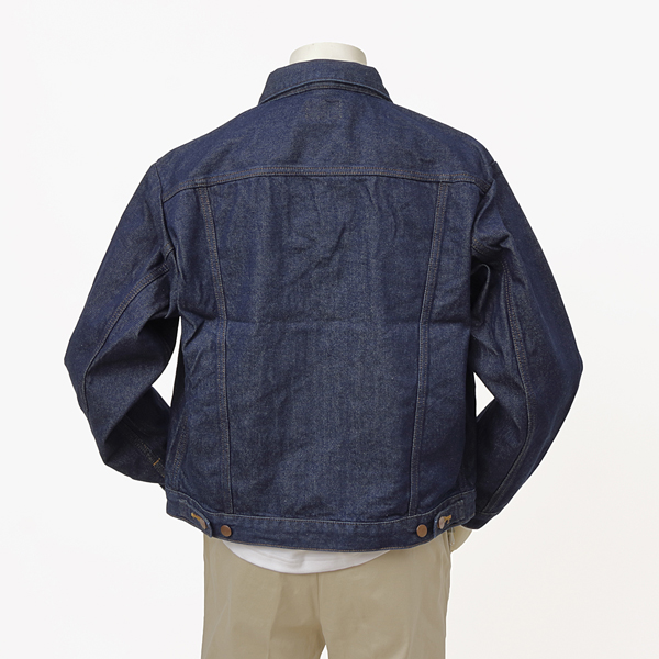 ラングラー Ｗrangler WM4024 ジップフル オープン ジャケット レギュラーフィット Gジャン デニムジャケット の画像