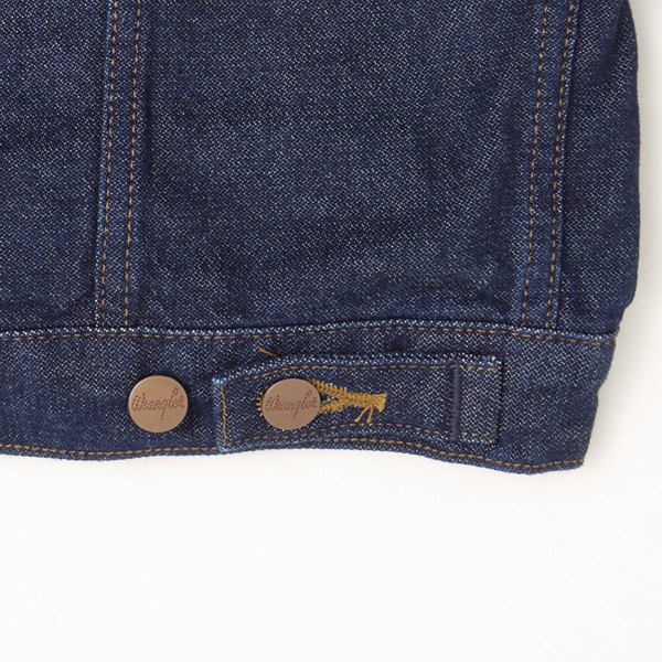 ラングラー Ｗrangler WM4024 ジップフル オープン ジャケット レギュラーフィット Gジャン デニムジャケット の画像