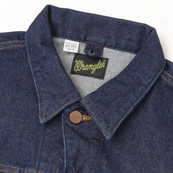 ラングラー Ｗrangler WM4024 ジップフル オープン ジャケット レギュラーフィット Gジャン デニムジャケット の画像