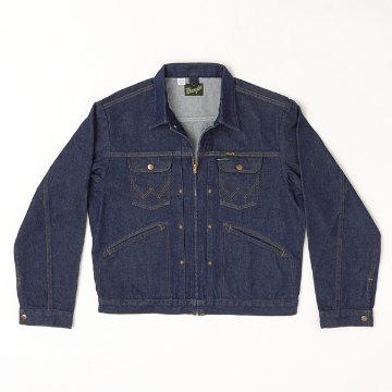 ラングラー Ｗrangler WM4024 ジップフル オープン ジャケット レギュラーフィット Gジャン デニムジャケット の画像