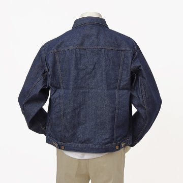 ラングラー Ｗrangler WM4024 ジップフル オープン ジャケット レギュラーフィット Gジャン デニムジャケット の画像