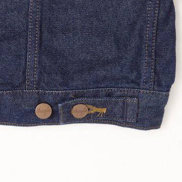 ラングラー Ｗrangler WM4024 ジップフル オープン ジャケット レギュラーフィット Gジャン デニムジャケット の画像