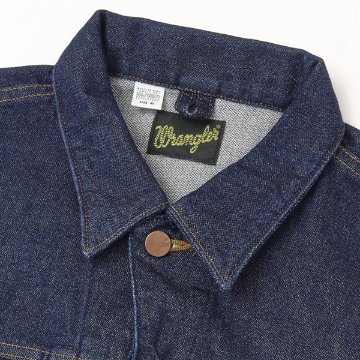 ラングラー Ｗrangler WM4024 ジップフル オープン ジャケット レギュラーフィット Gジャン デニムジャケット の画像
