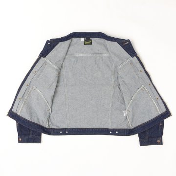 ラングラー Ｗrangler WM4024 ジップフル オープン ジャケット レギュラーフィット Gジャン デニムジャケット の画像