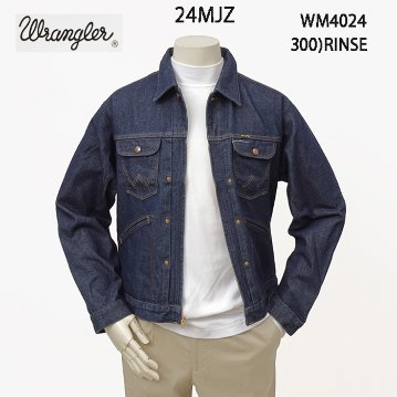 ラングラー Ｗrangler WM4024 ジップフル オープン ジャケット レギュラーフィット Gジャン デニムジャケット の画像