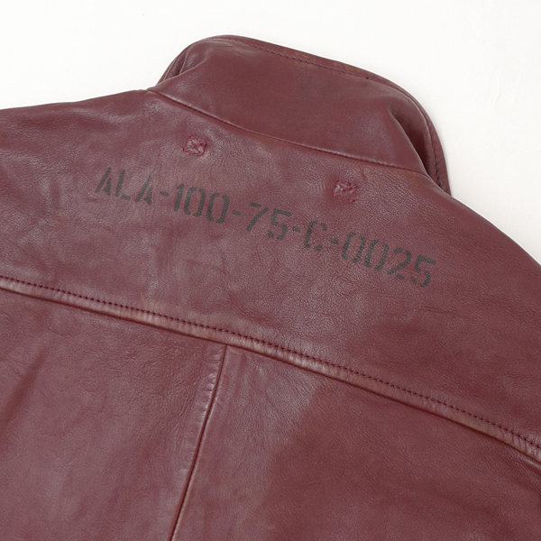 AVIREX アビレックス 5250012 SHEEP SKIN STAND RIDERS  レザー 羊革 メンズ アウター シープレザー の画像