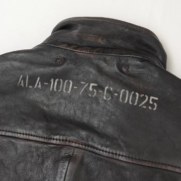 AVIREX アビレックス 5250012 SHEEP SKIN STAND RIDERS  レザー 羊革 メンズ アウター シープレザー の画像