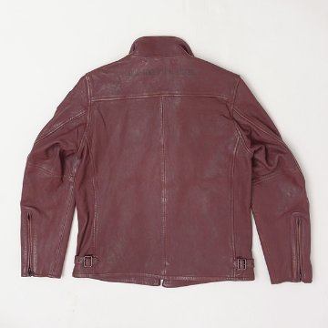 AVIREX アビレックス 5250012 SHEEP SKIN STAND RIDERS  レザー 羊革 メンズ アウター シープレザー の画像