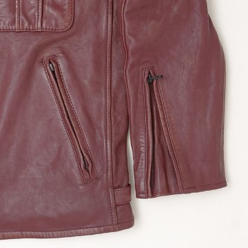 AVIREX アビレックス 5250012 SHEEP SKIN STAND RIDERS  レザー 羊革 メンズ アウター シープレザー の画像