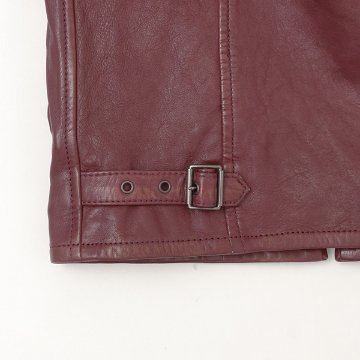 AVIREX アビレックス 5250012 SHEEP SKIN STAND RIDERS  レザー 羊革 メンズ アウター シープレザー の画像