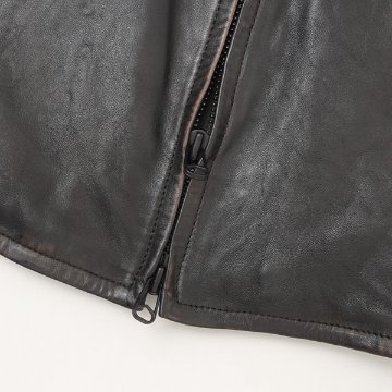 AVIREX アビレックス 5250012 SHEEP SKIN STAND RIDERS  レザー 羊革 メンズ アウター シープレザー の画像