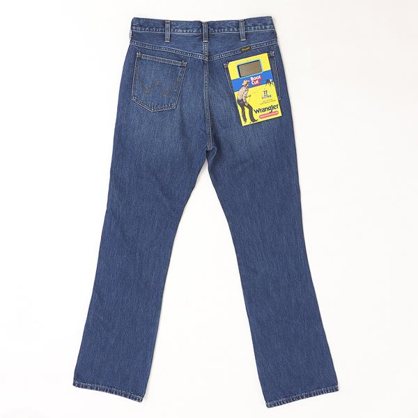 Wrangler ラングラー 77MWZ Boot Cut ブーツカット One Wash WM1077-346　中色ユーズドの画像