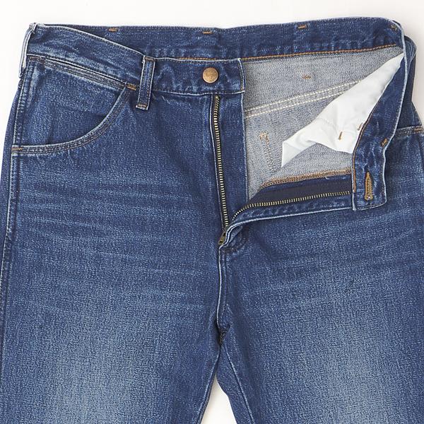 Wrangler ラングラー 77MWZ Boot Cut ブーツカット One Wash WM1077-346　中色ユーズドの画像