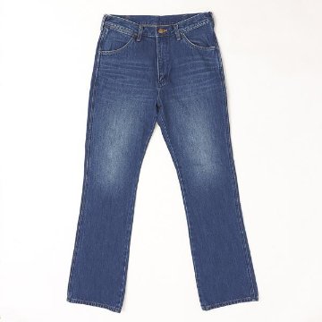 Wrangler ラングラー 77MWZ Boot Cut ブーツカット One Wash WM1077-346　中色ユーズドの画像