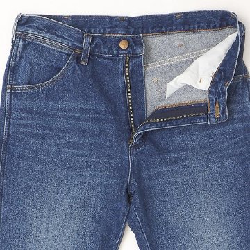 Wrangler ラングラー 77MWZ Boot Cut ブーツカット One Wash WM1077-346　中色ユーズドの画像