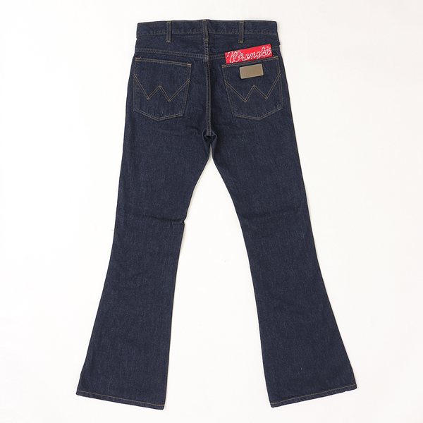 Wrangler ラングラー wm1865 US ORIGINAL ベルボトム ジーンズ BELL BOTTOM 日本製 股下86cm の画像