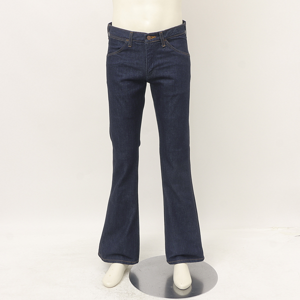 Wrangler ラングラー wm1865 US ORIGINAL ベルボトム ジーンズ BELL BOTTOM 日本製 股下86cm の画像