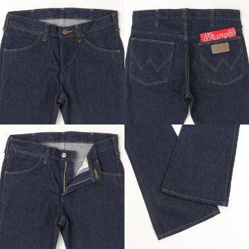 Wrangler ラングラー wm1865 US ORIGINAL ベルボトム ジーンズ BELL BOTTOM 日本製 股下86cm の画像