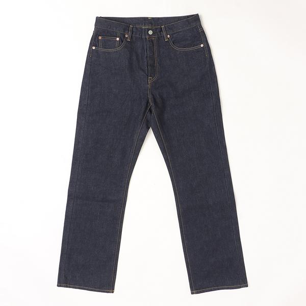 SCHOTT ショット FIRE PROOF DENIM  782-5911004 14.5oz Denim ルーズストレート ボタンフライ ドーナツボタンの画像
