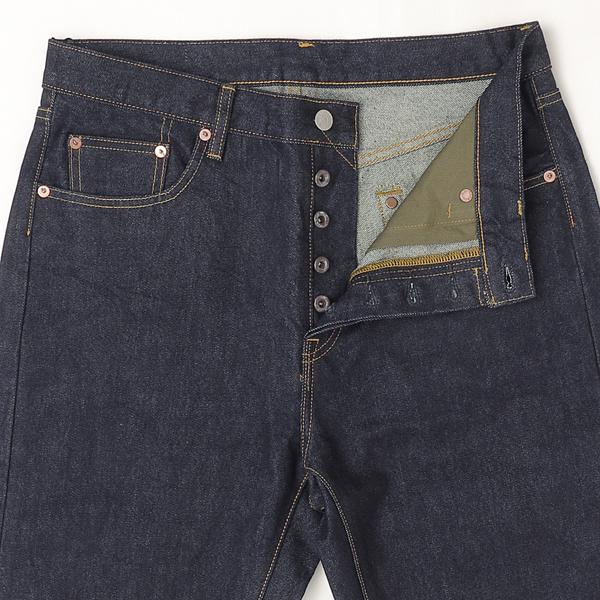 SCHOTT ショット FIRE PROOF DENIM  782-5911004 14.5oz Denim ルーズストレート ボタンフライ ドーナツボタンの画像