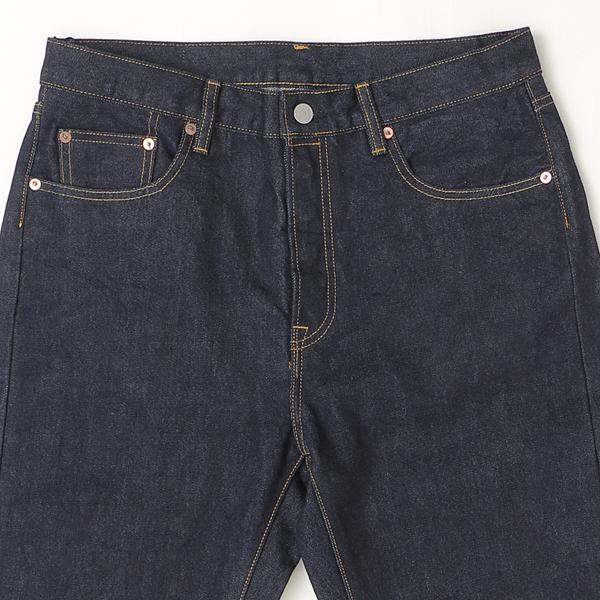 SCHOTT ショット FIRE PROOF DENIM  782-5911004 14.5oz Denim ルーズストレート ボタンフライ ドーナツボタンの画像