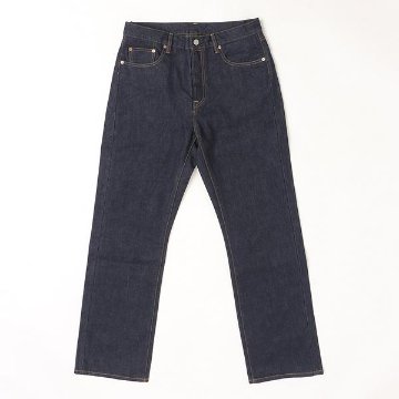 SCHOTT ショット FIRE PROOF DENIM  782-5911004 14.5oz Denim ルーズストレート ボタンフライ ドーナツボタンの画像