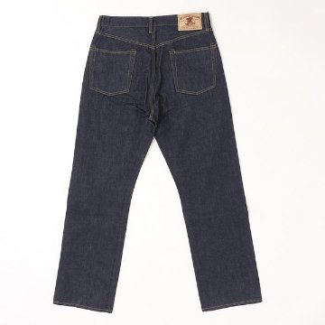 SCHOTT ショット FIRE PROOF DENIM  782-5911004 14.5oz Denim ルーズストレート ボタンフライ ドーナツボタンの画像