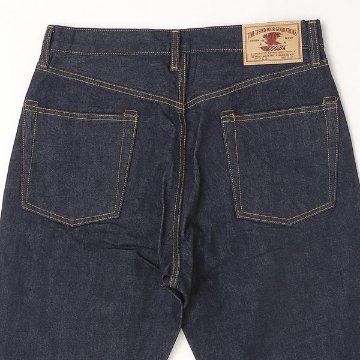 SCHOTT ショット FIRE PROOF DENIM  782-5911004 14.5oz Denim ルーズストレート ボタンフライ ドーナツボタンの画像