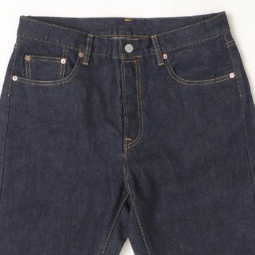 SCHOTT ショット FIRE PROOF DENIM  782-5911004 14.5oz Denim ルーズストレート ボタンフライ ドーナツボタンの画像