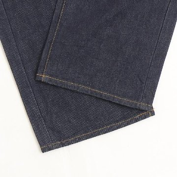 SCHOTT ショット FIRE PROOF DENIM  782-5911004 14.5oz Denim ルーズストレート ボタンフライ ドーナツボタンの画像