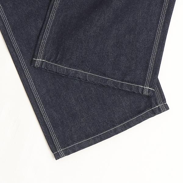 SCHOTT ショット FIRE PROOF WIDE DENIM 782-5911005 14.5oz Denim ワイドストレート ボタンフライ ドーナツボタンの画像