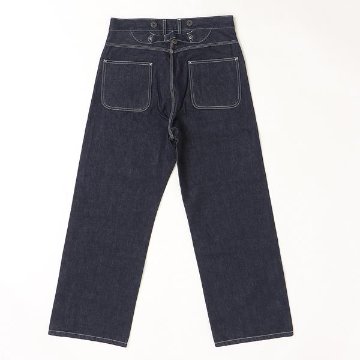 SCHOTT ショット FIRE PROOF WIDE DENIM 782-5911005 14.5oz Denim ワイドストレート ボタンフライ ドーナツボタンの画像