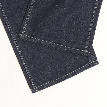SCHOTT ショット FIRE PROOF WIDE DENIM 782-5911005 14.5oz Denim ワイドストレート ボタンフライ ドーナツボタンの画像