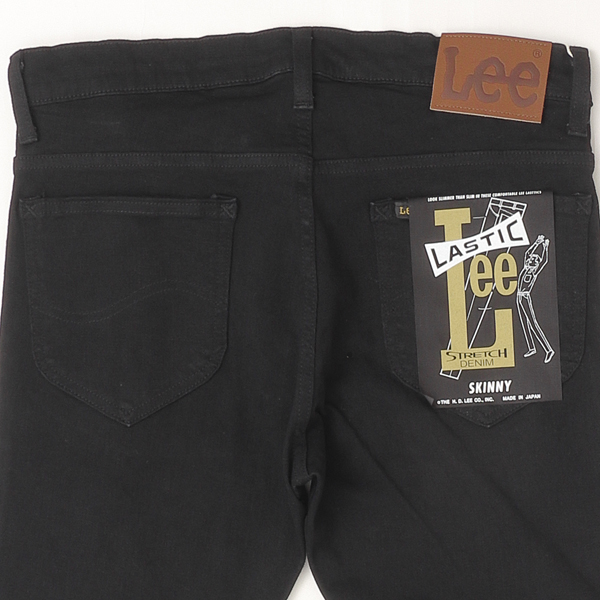  Lee リー LASTIC SKINNY STRETCH DENIM メンズ スキニー 細め パンツ ストレッチ の画像