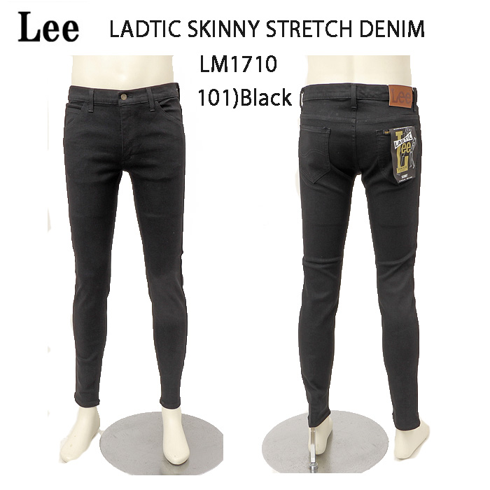  Lee リー LASTIC SKINNY STRETCH DENIM メンズ スキニー 細め パンツ ストレッチ の画像
