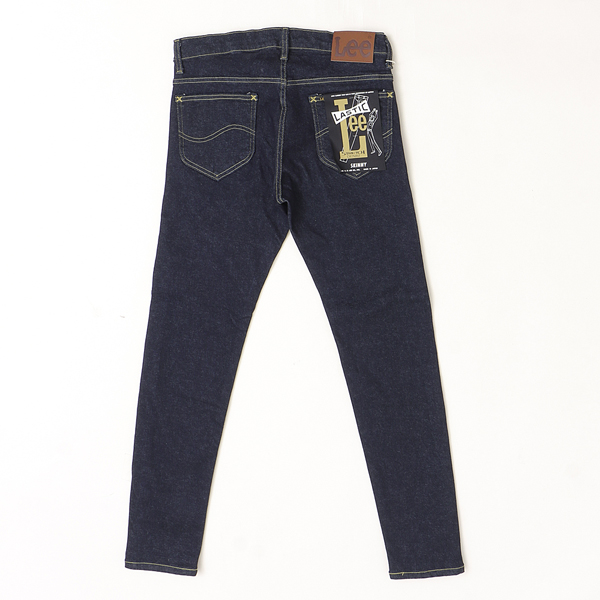  Lee リー LASTIC SKINNY STRETCH DENIM メンズ スキニー 細め パンツ ストレッチ の画像